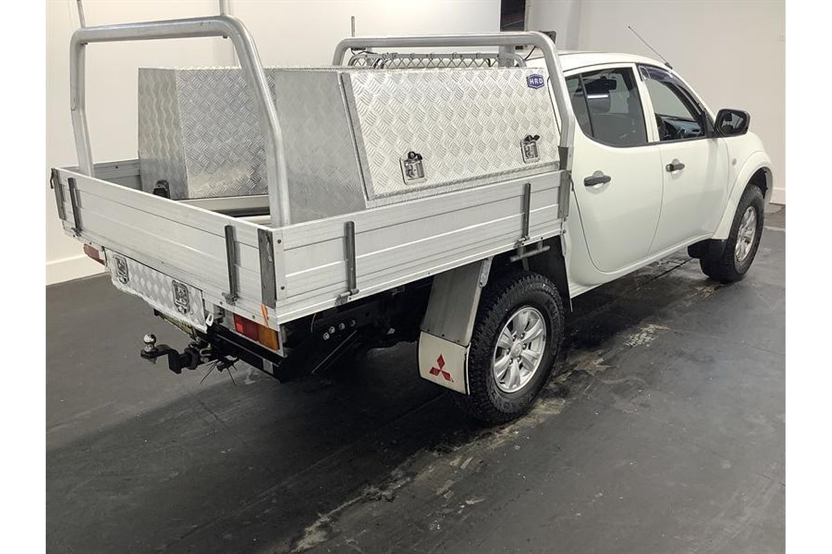 2015 Mitsubishi Triton GLX MN 4X4