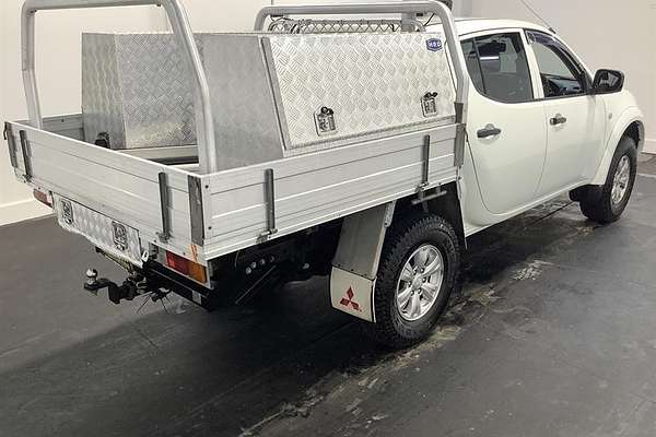 2015 Mitsubishi Triton GLX MN 4X4