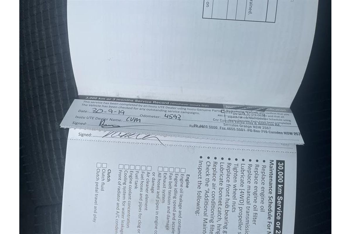 2019 Isuzu D-MAX LS-M 4X4