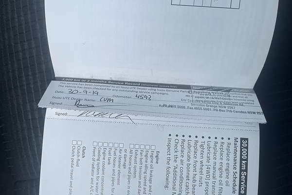 2019 Isuzu D-MAX LS-M 4X4