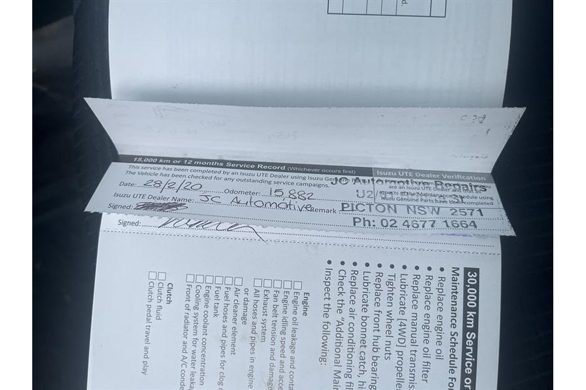 2019 Isuzu D-MAX LS-M 4X4