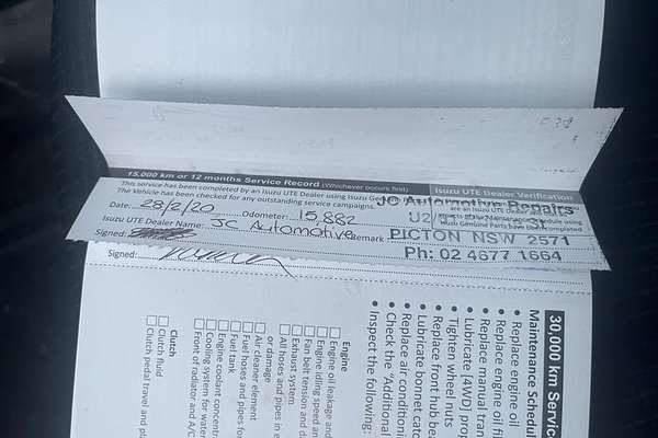 2019 Isuzu D-MAX LS-M 4X4