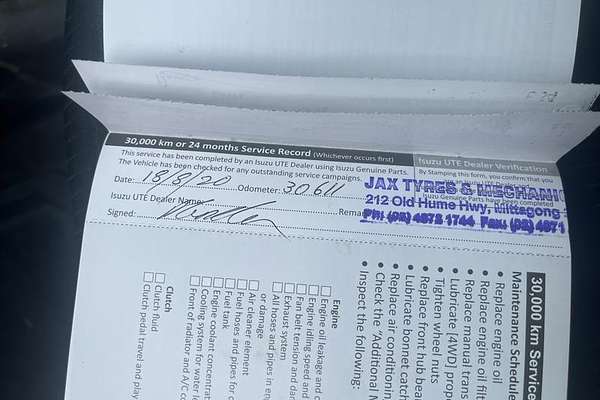 2019 Isuzu D-MAX LS-M 4X4