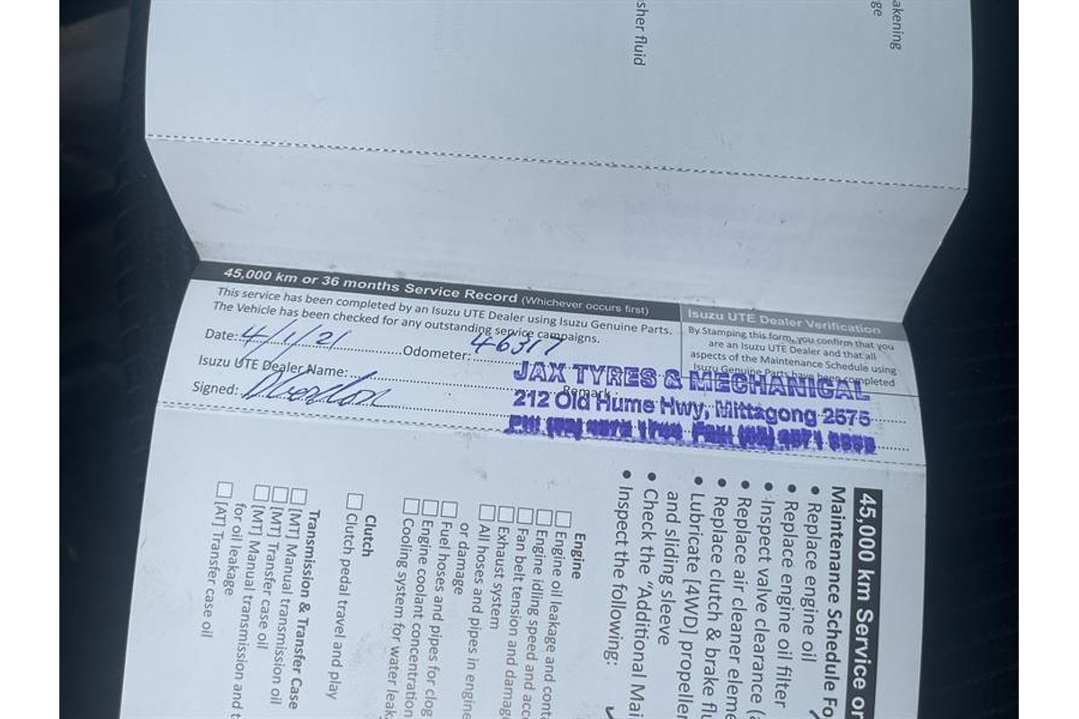 2019 Isuzu D-MAX LS-M 4X4