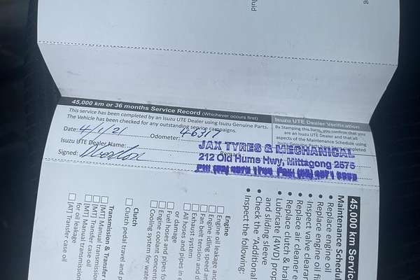 2019 Isuzu D-MAX LS-M 4X4