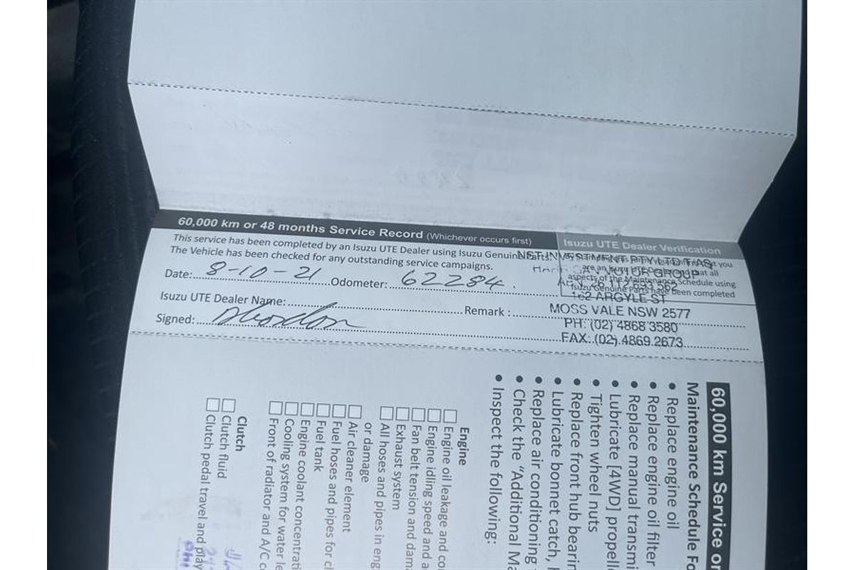 2019 Isuzu D-MAX LS-M 4X4