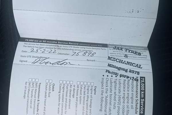 2019 Isuzu D-MAX LS-M 4X4