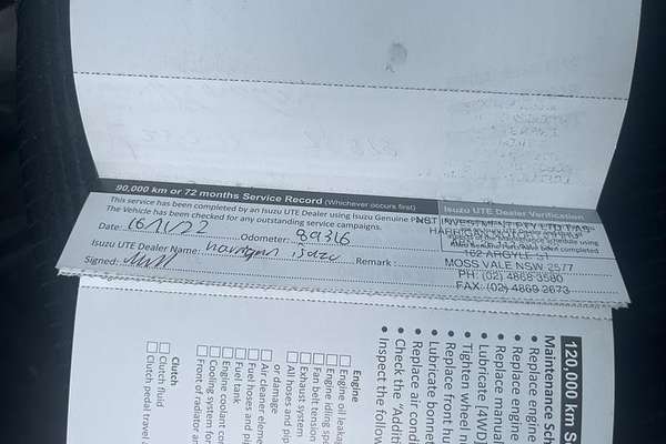 2019 Isuzu D-MAX LS-M 4X4