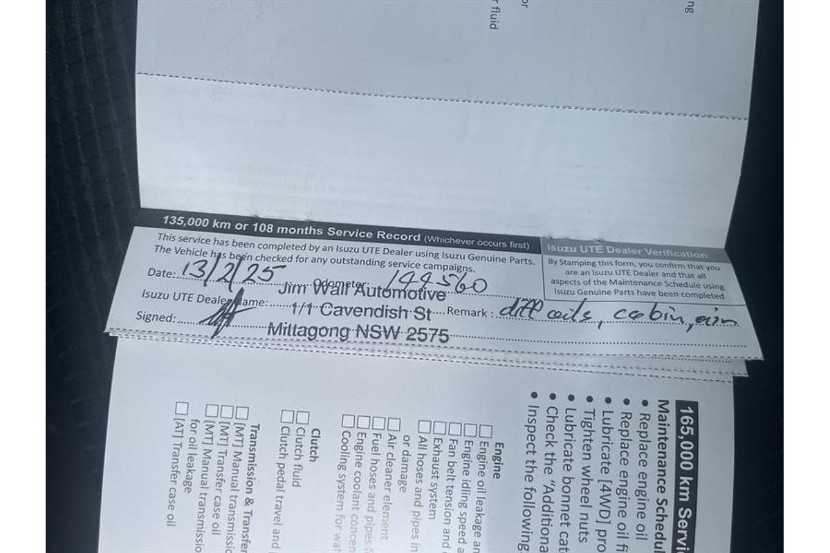 2018 Isuzu D-MAX LS-M 4X4