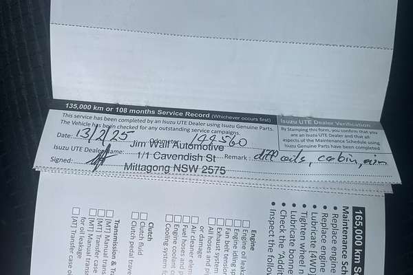 2018 Isuzu D-MAX LS-M 4X4