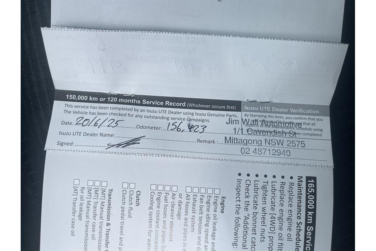 2018 Isuzu D-MAX LS-M 4X4