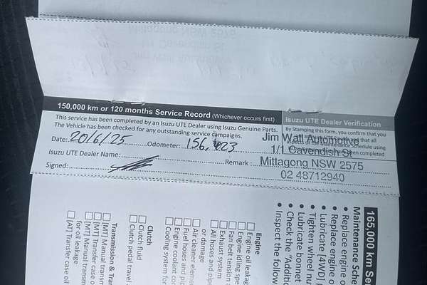 2018 Isuzu D-MAX LS-M 4X4