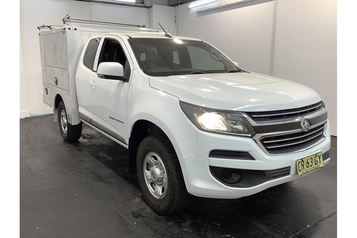2018 Holden Colorado LS RG 4X4