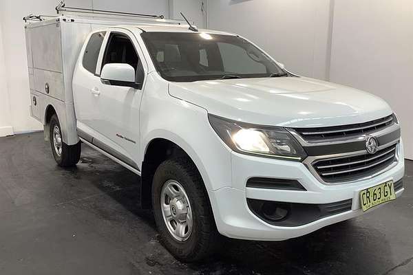 2018 Holden Colorado LS RG 4X4