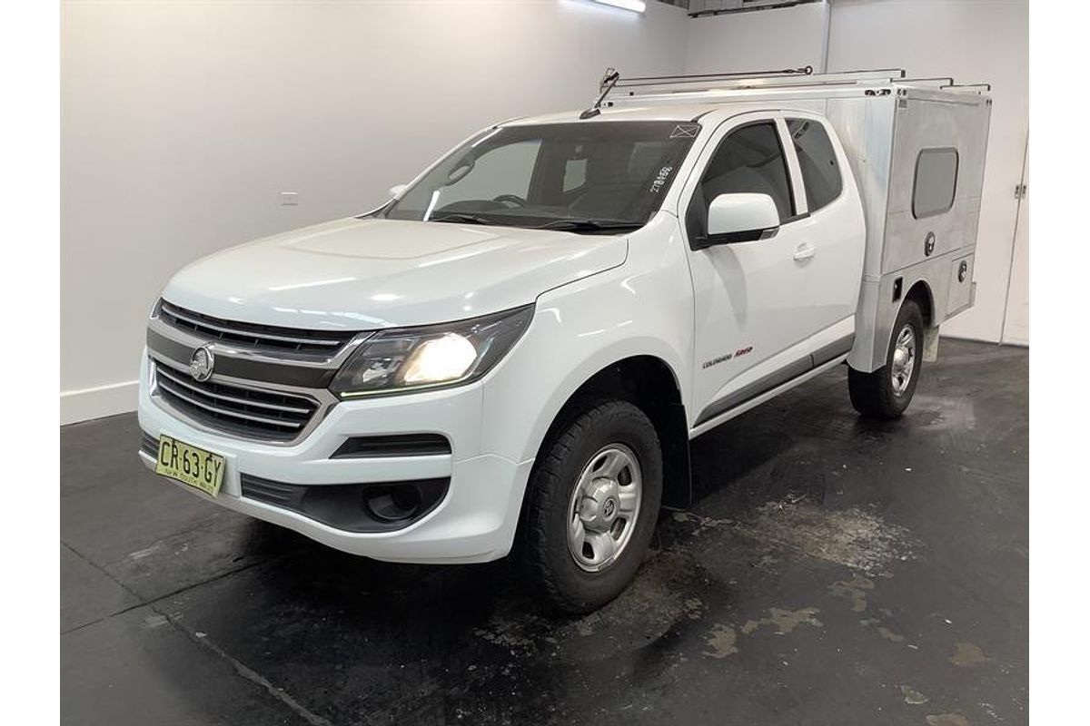 2018 Holden Colorado LS RG 4X4