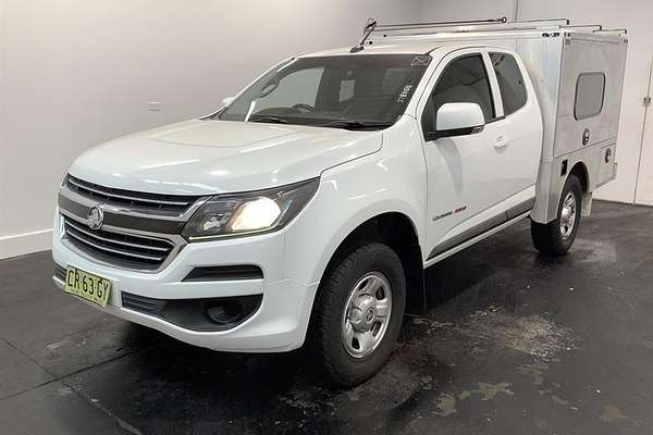 2018 Holden Colorado LS RG 4X4