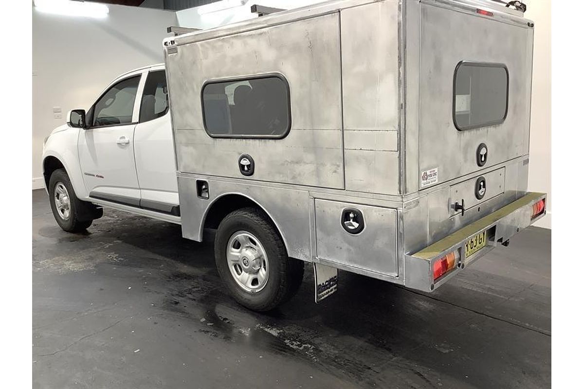 2018 Holden Colorado LS RG 4X4