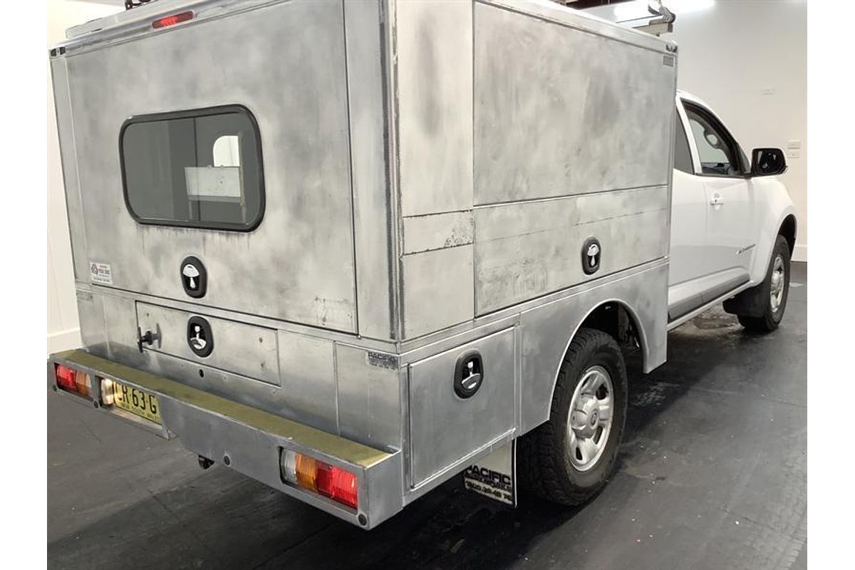 2018 Holden Colorado LS RG 4X4