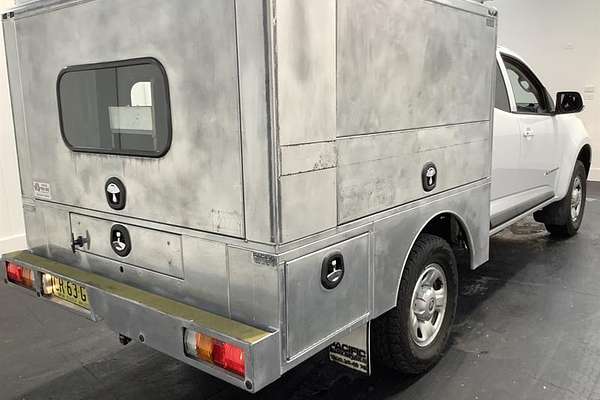 2018 Holden Colorado LS RG 4X4