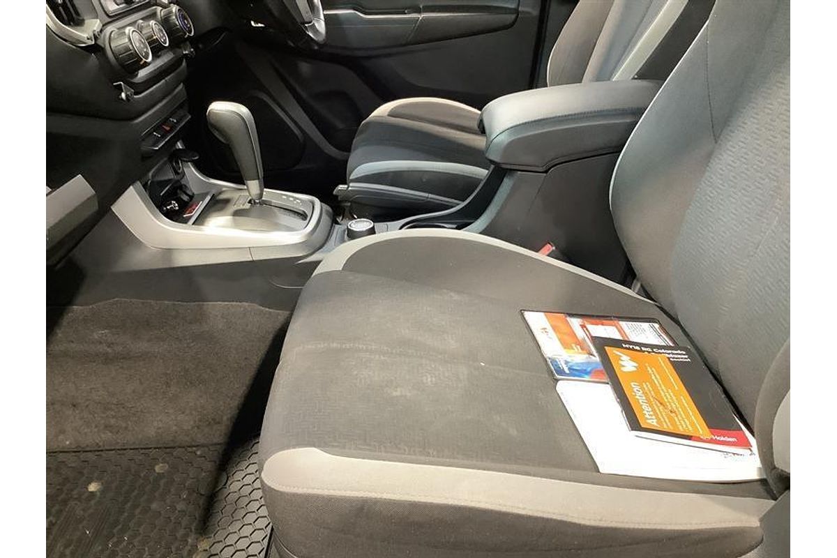 2017 Holden Colorado LS RG 4X4