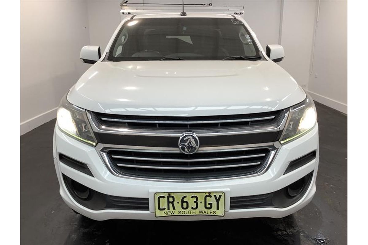 2017 Holden Colorado LS RG 4X4
