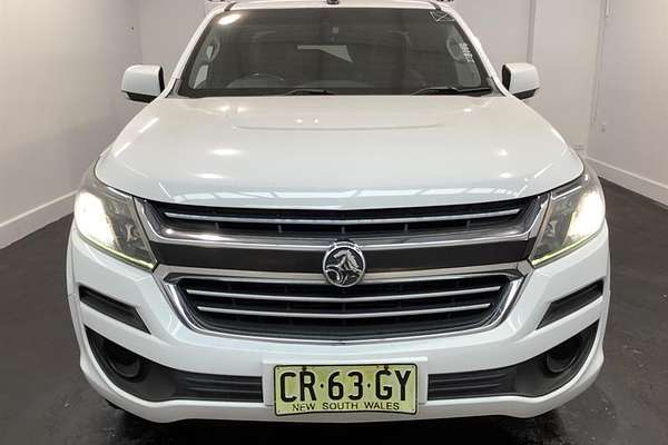 2017 Holden Colorado LS RG 4X4