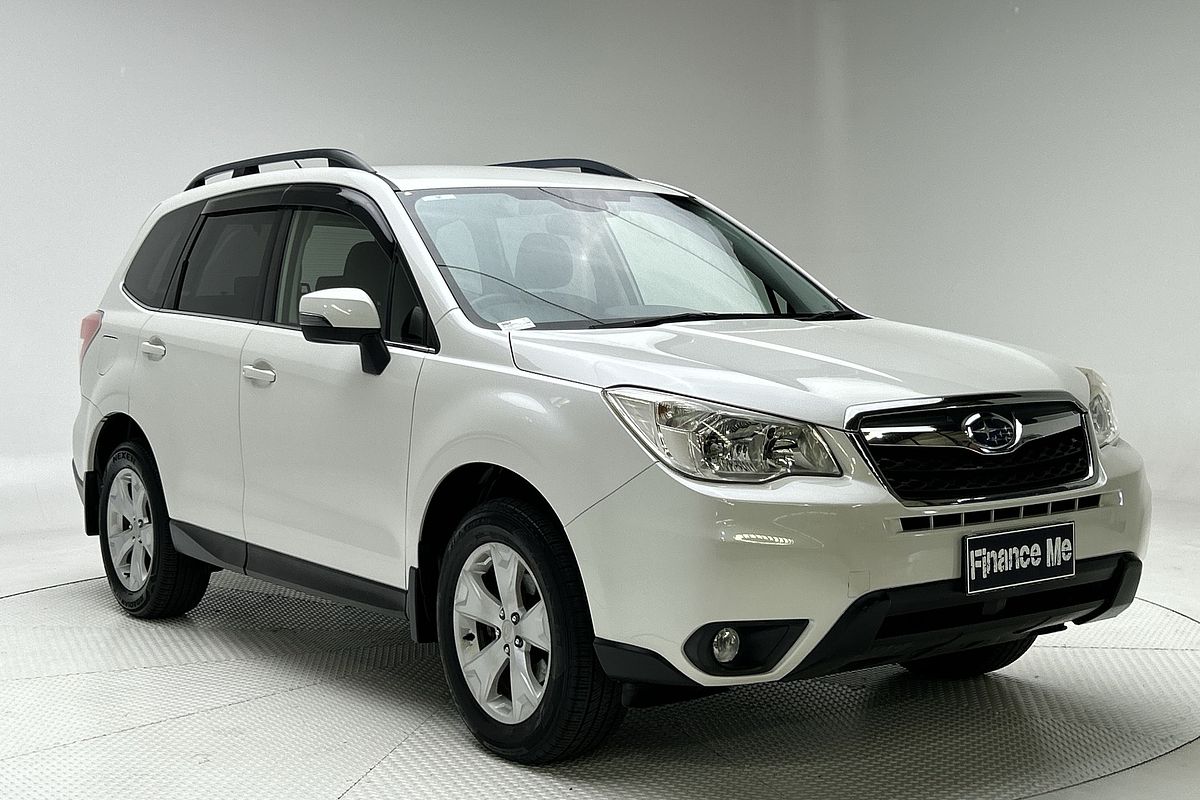2013 Subaru Forester 2.5i-L S4