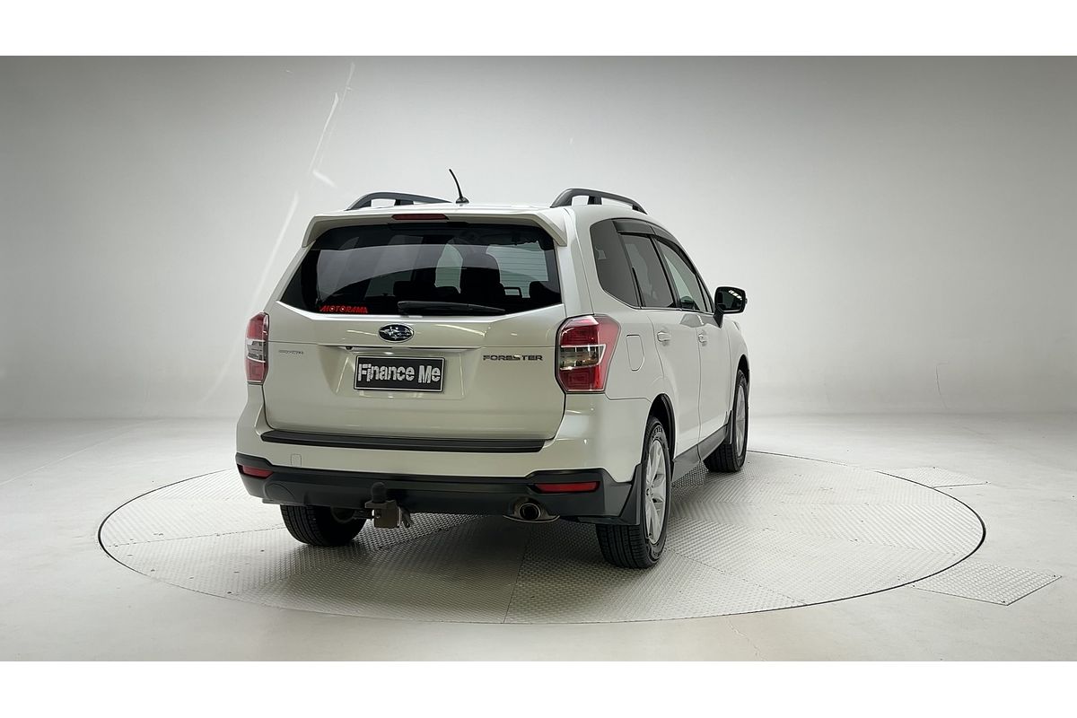 2013 Subaru Forester 2.5i-L S4