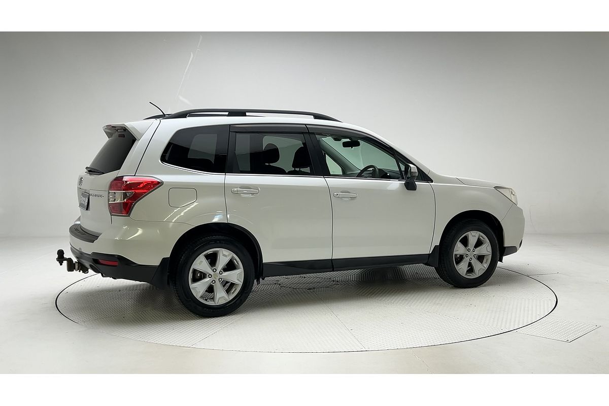 2013 Subaru Forester 2.5i-L S4
