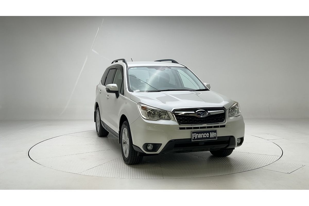 2013 Subaru Forester 2.5i-L S4