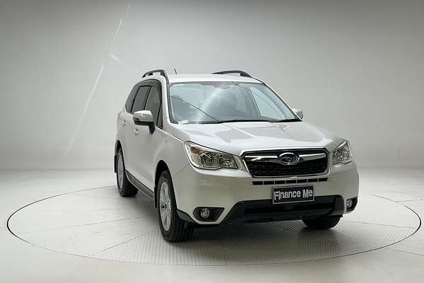 2013 Subaru Forester 2.5i-L S4