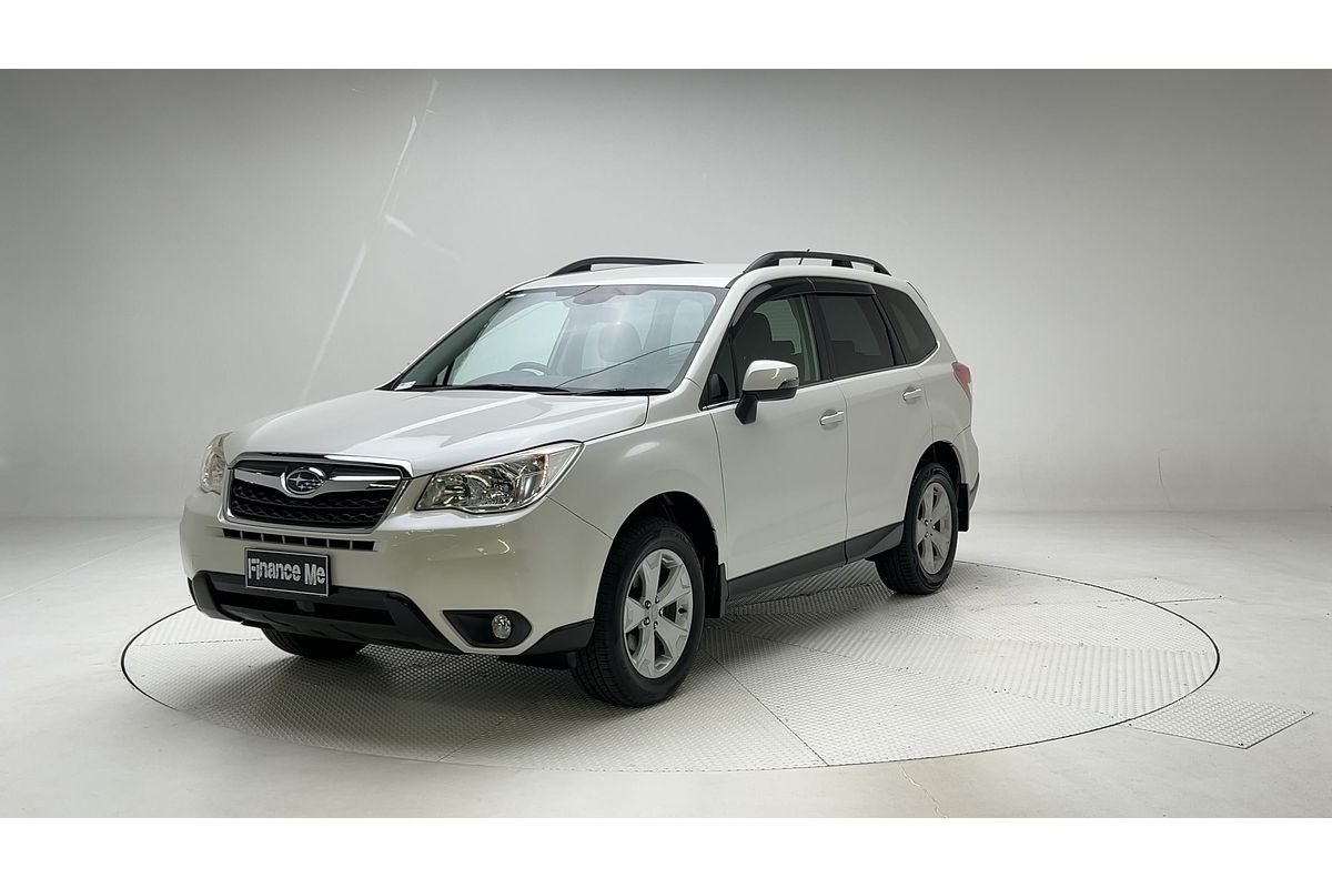 2013 Subaru Forester 2.5i-L S4