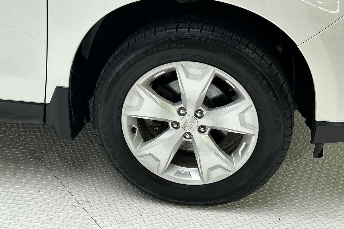 2013 Subaru Forester 2.5i-L S4