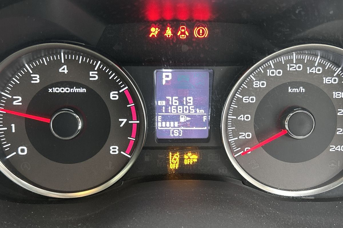 2013 Subaru Forester 2.5i-L S4