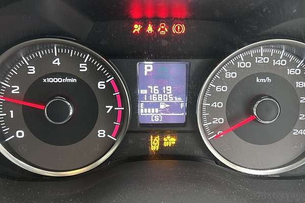 2013 Subaru Forester 2.5i-L S4