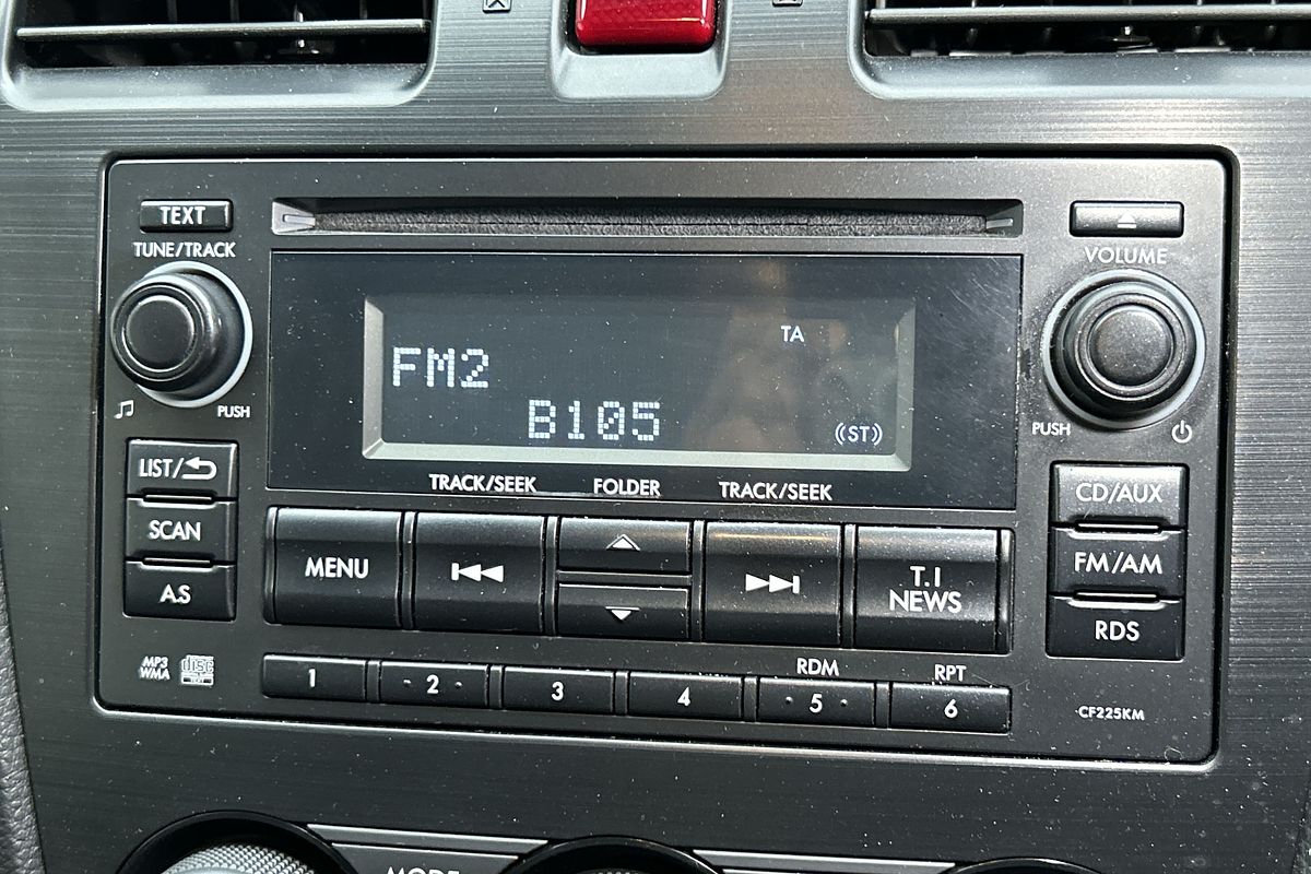 2013 Subaru Forester 2.5i-L S4