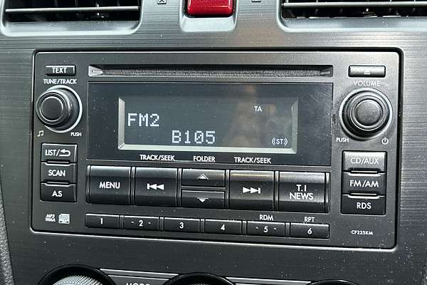 2013 Subaru Forester 2.5i-L S4