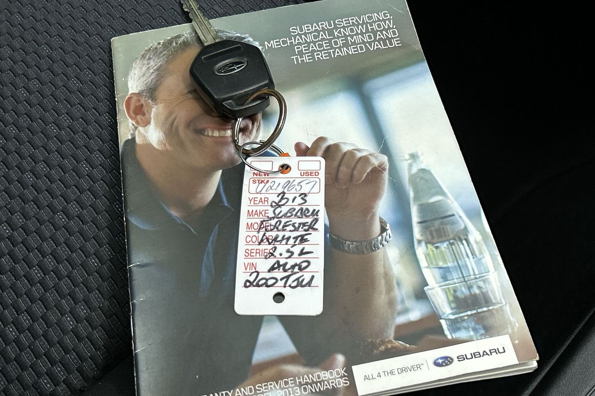 2013 Subaru Forester 2.5i-L S4