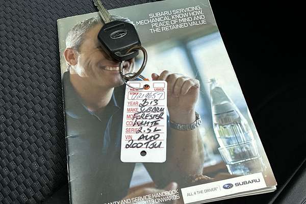 2013 Subaru Forester 2.5i-L S4