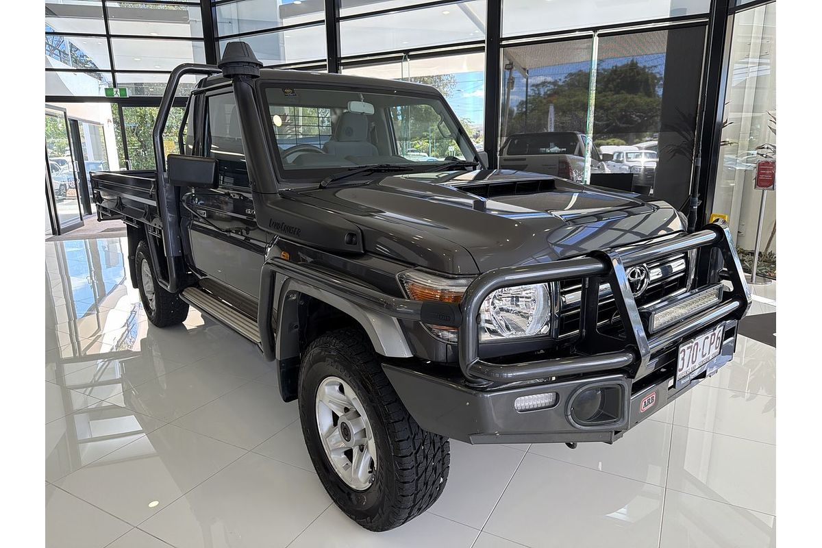2021 Toyota Landcruiser GXL VDJ79R 4X4