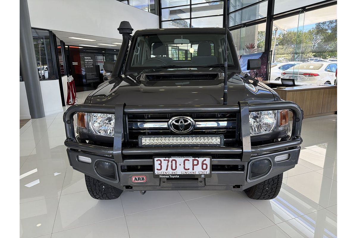 2021 Toyota Landcruiser GXL VDJ79R 4X4