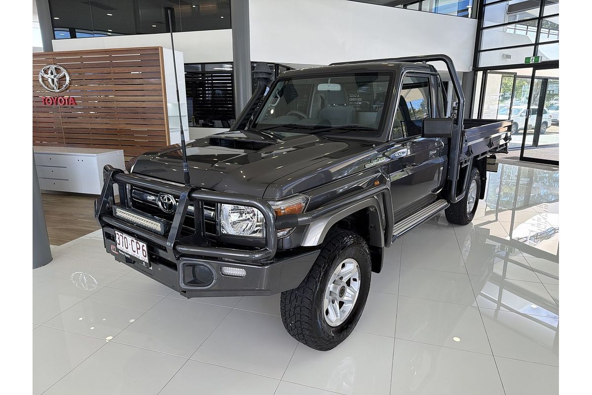 2021 Toyota Landcruiser GXL VDJ79R 4X4