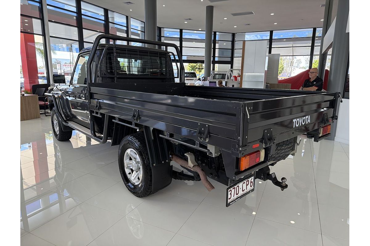 2021 Toyota Landcruiser GXL VDJ79R 4X4