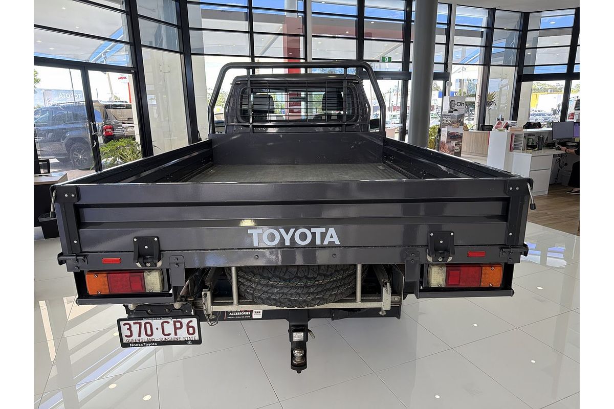 2021 Toyota Landcruiser GXL VDJ79R 4X4