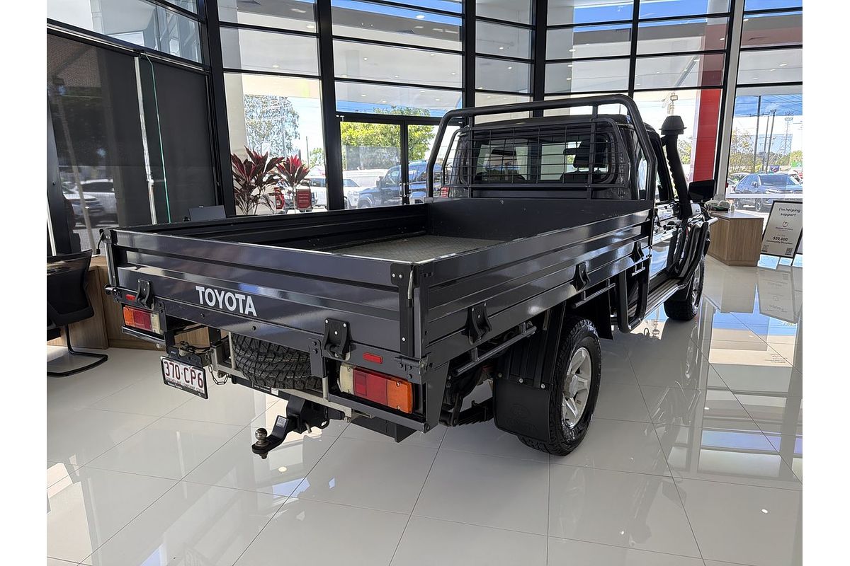 2021 Toyota Landcruiser GXL VDJ79R 4X4