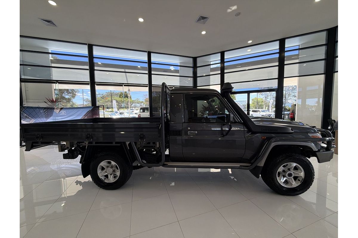 2021 Toyota Landcruiser GXL VDJ79R 4X4