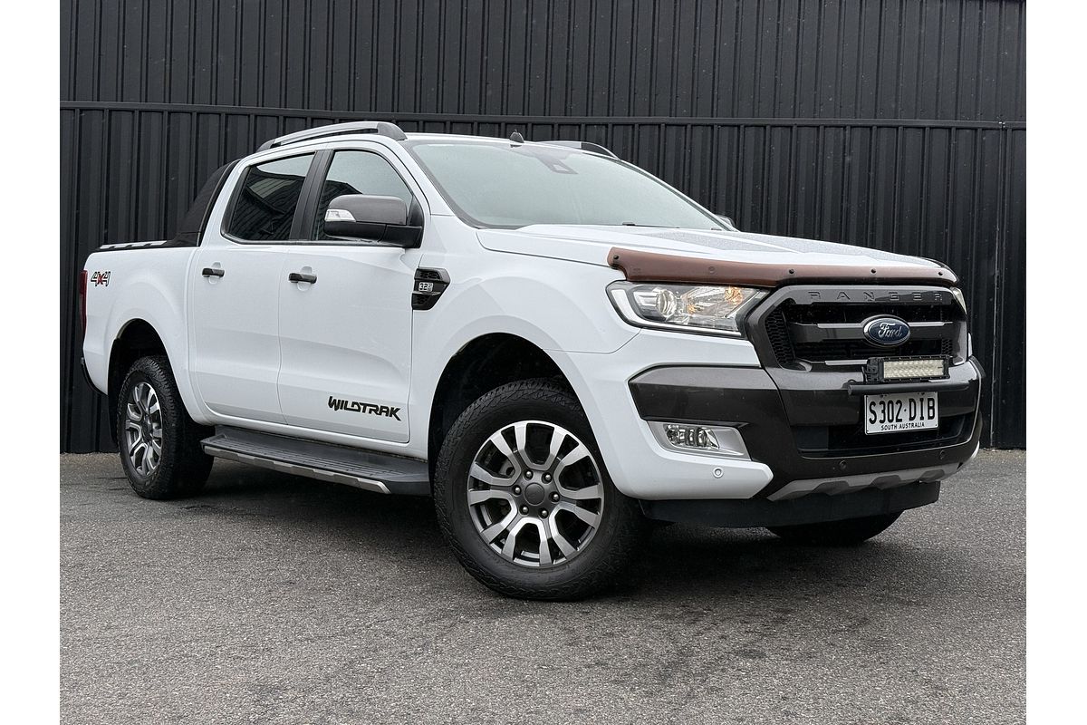 2018 Ford Ranger Wildtrak PX MkII 4X4 3.2L