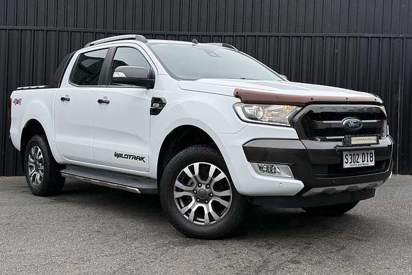 2018 Ford Ranger Wildtrak PX MkII 4X4 3.2L