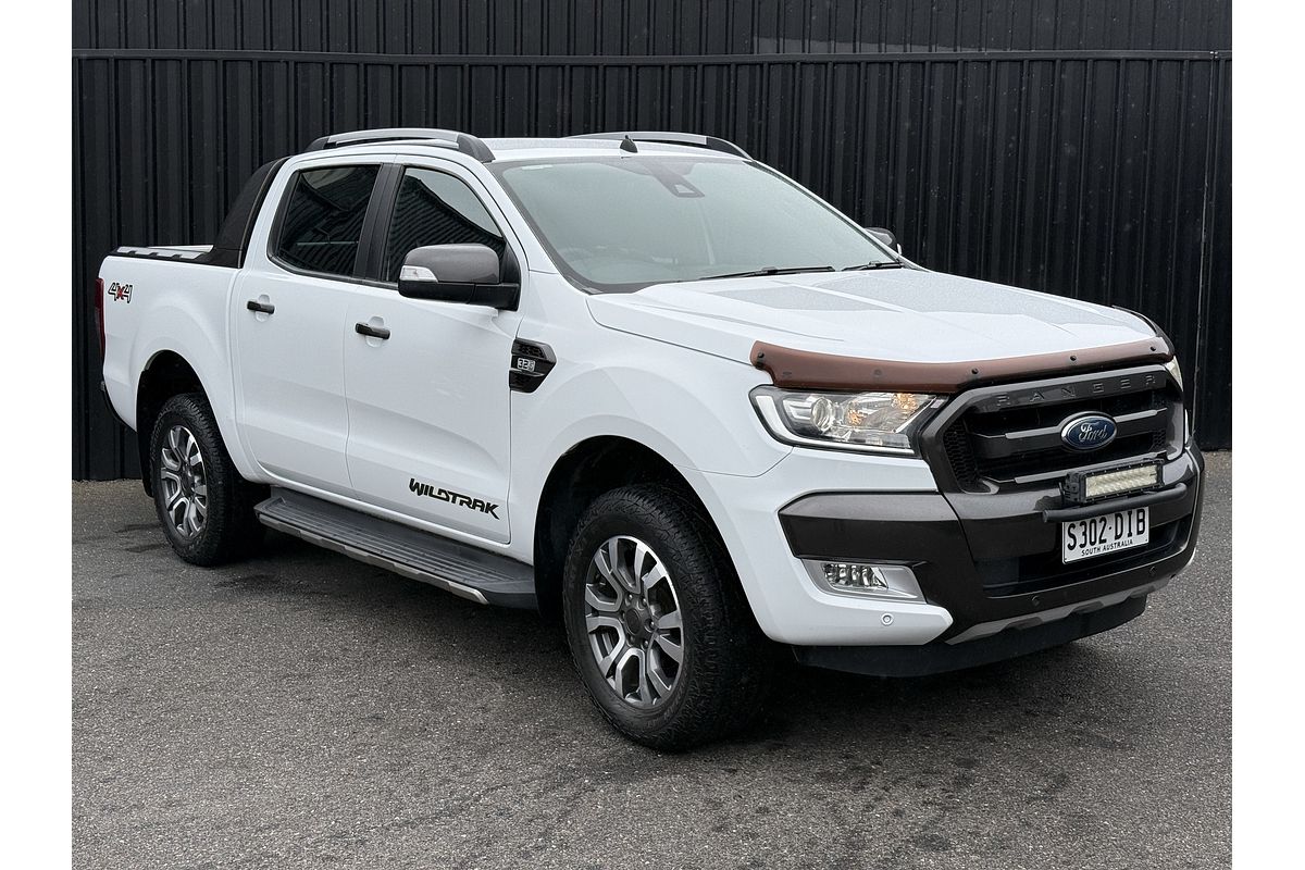 2018 Ford Ranger Wildtrak PX MkII 4X4 3.2L