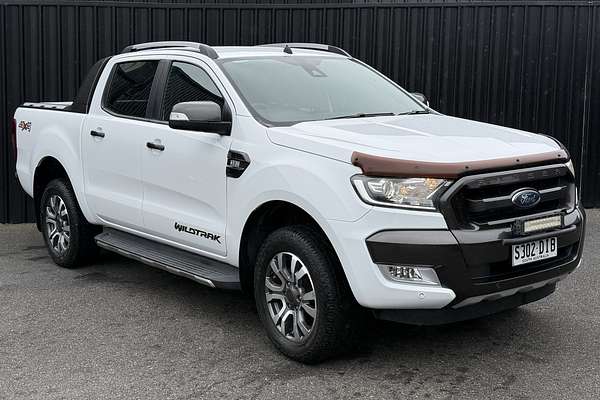 2018 Ford Ranger Wildtrak PX MkII 4X4 3.2L